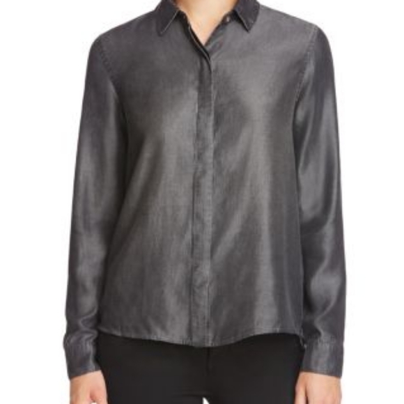 Allen Schwartz Zip-back Demon Shirt (Charcoal) - Picture 1 of 1